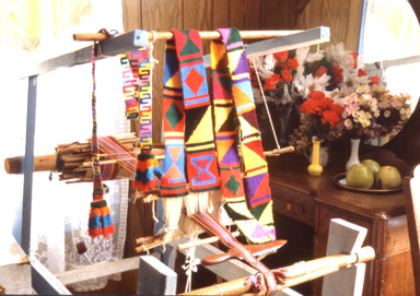Knitted belts