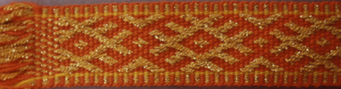 Russian Old Believer pick-up belt