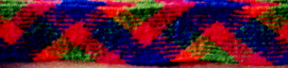 Old Sintsiani plaited belt 3